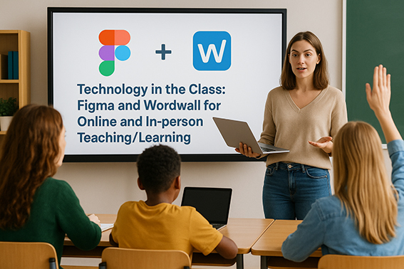 Technology in the Class: Figma and Wordwall for Online and In-person Teaching/Learning