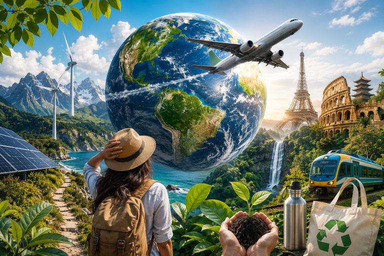 Offsets and the Path to Carbon Neutrality in Higher Education Study Abroad